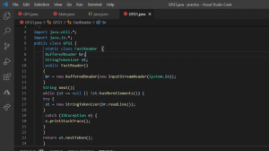 Java code snippet 300x168