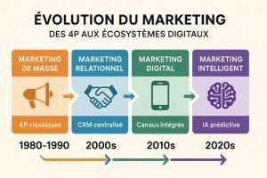 Evolution du Marketing digital 300x200