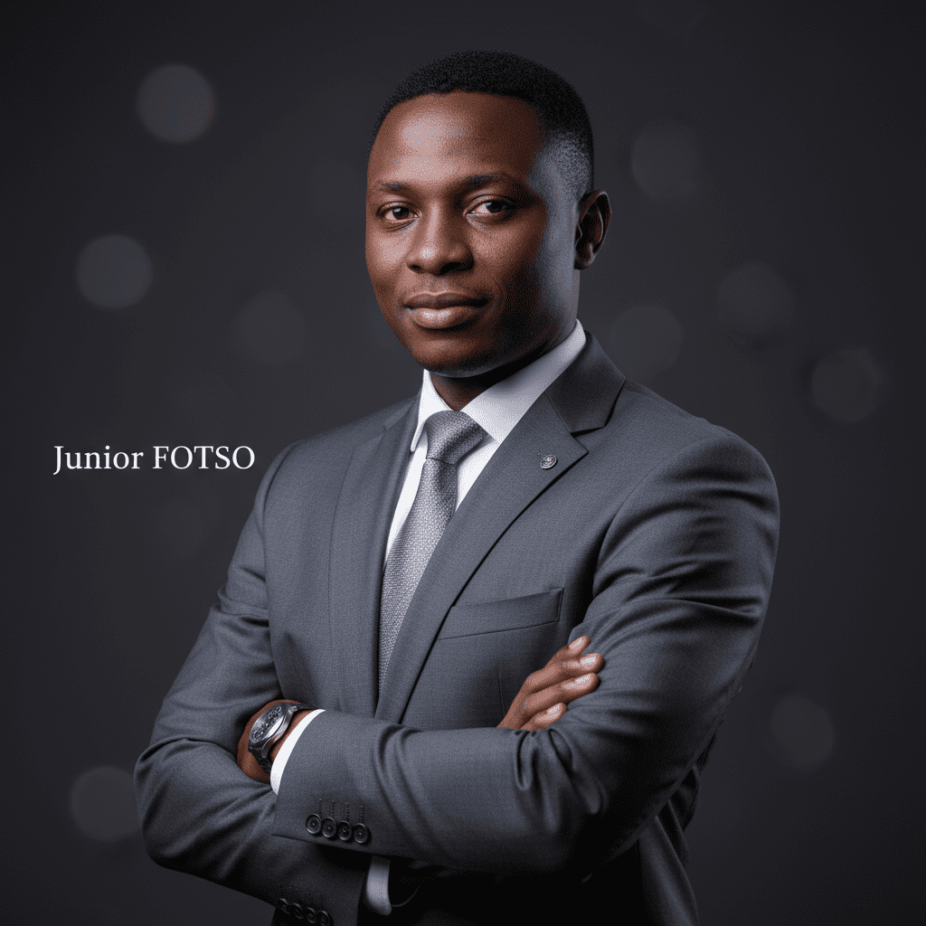 Junior FOTSO - 25 ans